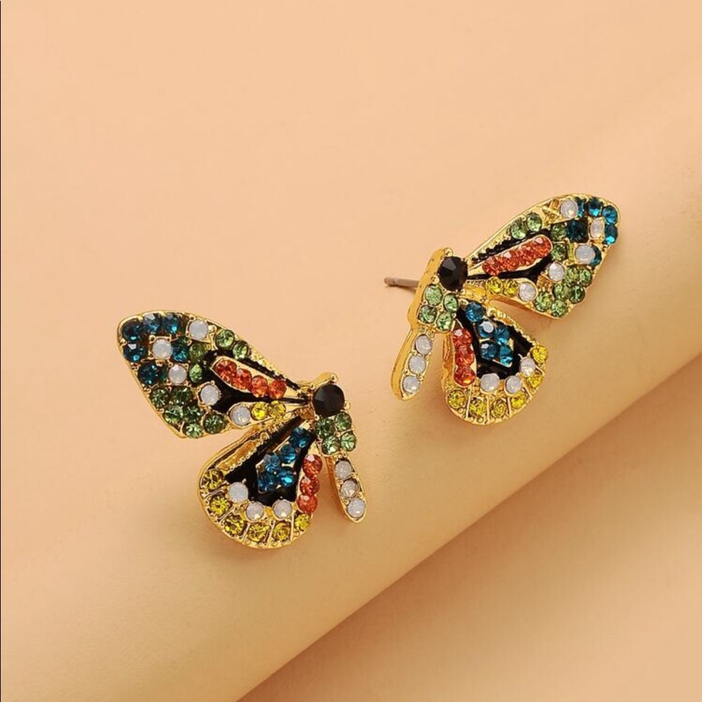New Butterfly Earrings